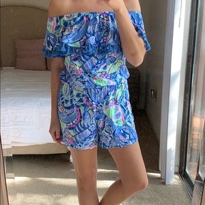 Lilly Pulitzer Romper